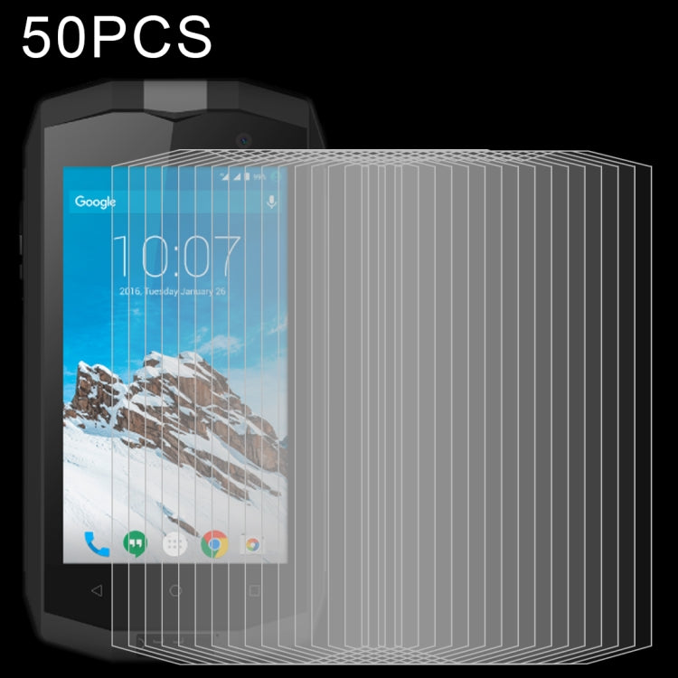 50 pellicole in vetro temperato da 0,26 mm 9H 2,5D, For Blackview Oscal C20  (50 PCS), For Meizu M5c (50 PCS), For Wiko Y62 (50 PCS), For Meizu 18x (50 PCS), For Sony Xperia 10 III Lite (50 PCS), For Wiko Ride 3 (50 PCS), For Crosscall Trekker M1 (50 P...