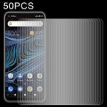 50 pellicole in vetro temperato da 0,26 mm 9H 2,5D, For Nokia X100 (50 PCS), For Tecno Spark 7T (50 PCS), For TCL L10 Pro (50 PCS), For Motorola Moto E7i Power (50 PCS), For LG Stylo 7 5G / Stylo 7 (50 PCS), For Tecno Camon 17 (50 PCS)                 ...