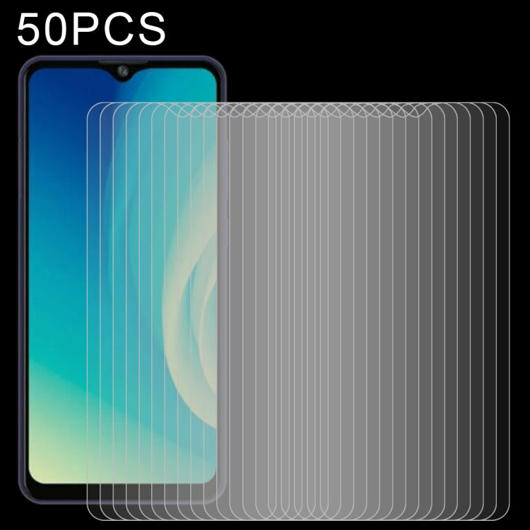 50 pellicole in vetro temperato da 0,26 mm 9H 2,5D, For Nokia X100 (50 PCS), For Tecno Spark 7T (50 PCS), For TCL L10 Pro (50 PCS), For Motorola Moto E7i Power (50 PCS), For LG Stylo 7 5G / Stylo 7 (50 PCS), For Tecno Camon 17 (50 PCS)                 ...