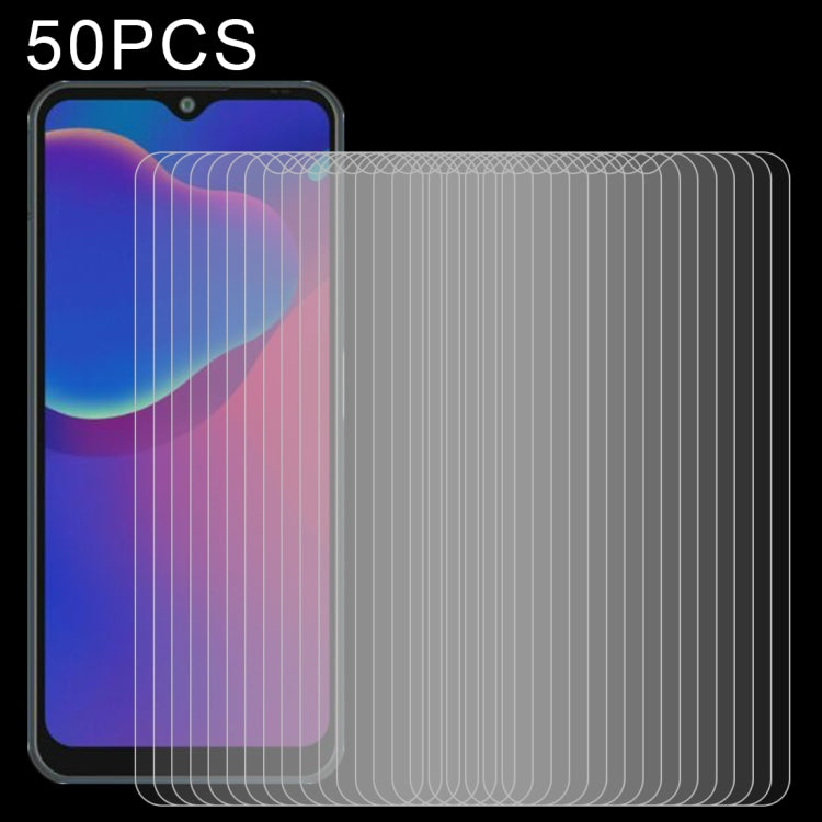 50 pellicole in vetro temperato da 0,26 mm 9H 2,5D, For Nokia X100 (50 PCS), For Tecno Spark 7T (50 PCS), For TCL L10 Pro (50 PCS), For Motorola Moto E7i Power (50 PCS), For LG Stylo 7 5G / Stylo 7 (50 PCS), For Tecno Camon 17 (50 PCS)                 ...