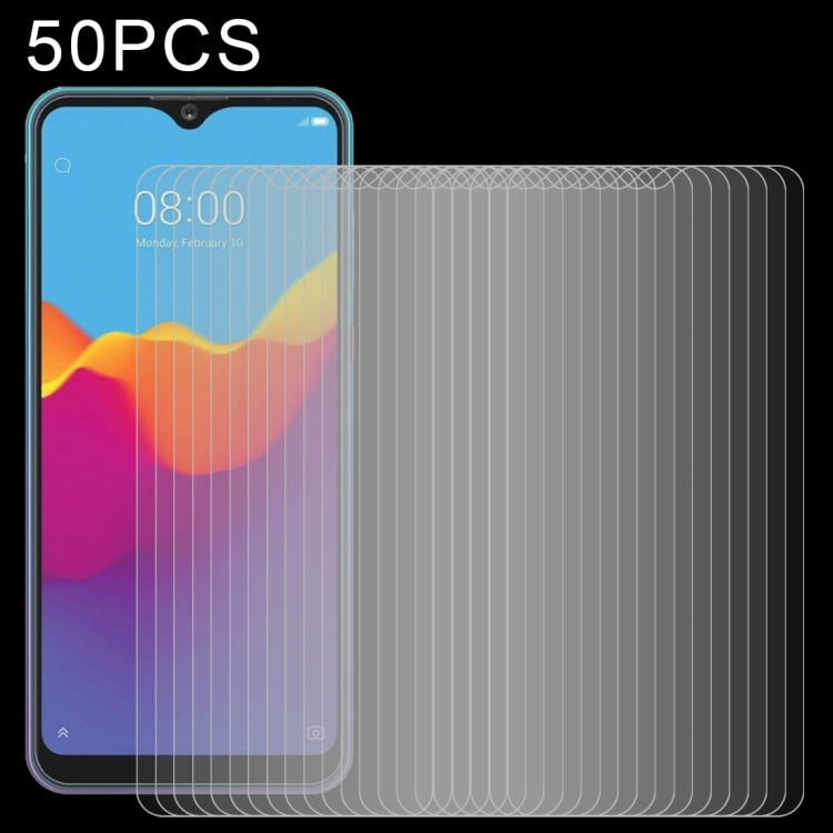 50 pellicole in vetro temperato da 0,26 mm 9H 2,5D, For Nokia X100 (50 PCS), For Tecno Spark 7T (50 PCS), For TCL L10 Pro (50 PCS), For Motorola Moto E7i Power (50 PCS), For LG Stylo 7 5G / Stylo 7 (50 PCS), For Tecno Camon 17 (50 PCS)                 ...