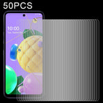 50 pellicole in vetro temperato da 0,26 mm 9H 2,5D, For Nokia X100 (50 PCS), For Tecno Spark 7T (50 PCS), For TCL L10 Pro (50 PCS), For Motorola Moto E7i Power (50 PCS), For LG Stylo 7 5G / Stylo 7 (50 PCS), For Tecno Camon 17 (50 PCS)                 ...
