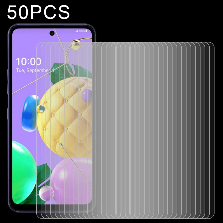 50 pellicole in vetro temperato da 0,26 mm 9H 2,5D, For Nokia X100 (50 PCS), For Tecno Spark 7T (50 PCS), For TCL L10 Pro (50 PCS), For Motorola Moto E7i Power (50 PCS), For LG Stylo 7 5G / Stylo 7 (50 PCS), For Tecno Camon 17 (50 PCS)                 ...