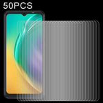50 pellicole in vetro temperato da 0,26 mm 9H 2,5D, For Nokia X100 (50 PCS), For Tecno Spark 7T (50 PCS), For TCL L10 Pro (50 PCS), For Motorola Moto E7i Power (50 PCS), For LG Stylo 7 5G / Stylo 7 (50 PCS), For Tecno Camon 17 (50 PCS)                 ...