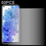 50 pellicole in vetro temperato da 0,26 mm 9H 2,5D, For Nokia X100 (50 PCS), For Tecno Spark 7T (50 PCS), For TCL L10 Pro (50 PCS), For Motorola Moto E7i Power (50 PCS), For LG Stylo 7 5G / Stylo 7 (50 PCS), For Tecno Camon 17 (50 PCS)                 ...