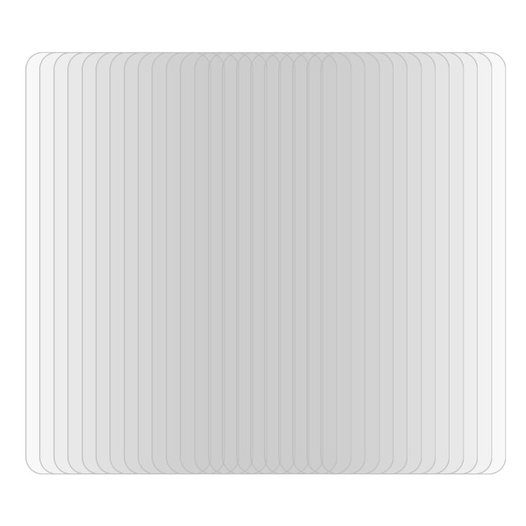 50 pellicole in vetro temperato da 0,26 mm 9H 2,5D, For Tecno Camon 16 Premier (50 PCS)