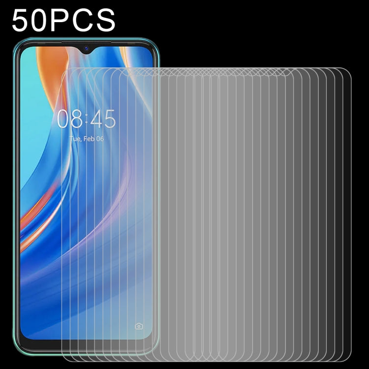 50 pellicole in vetro temperato da 0,26 mm 9H 2,5D, For Nokia X100 (50 PCS), For Tecno Spark 7T (50 PCS), For TCL L10 Pro (50 PCS), For Motorola Moto E7i Power (50 PCS), For LG Stylo 7 5G / Stylo 7 (50 PCS), For Tecno Camon 17 (50 PCS)                 ...
