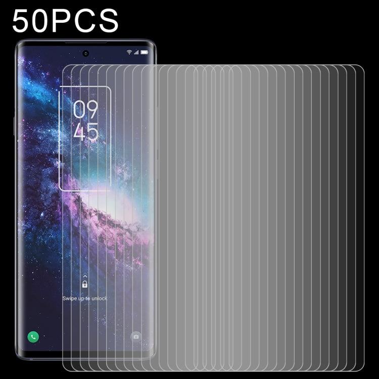 50 pellicole in vetro temperato da 0,26 mm 9H 2,5D, For Blackview Oscal C20  (50 PCS), For Meizu M5c (50 PCS), For Wiko Y62 (50 PCS), For Meizu 18x (50 PCS), For Sony Xperia 10 III Lite (50 PCS), For Wiko Ride 3 (50 PCS), For Crosscall Trekker M1 (50 P...