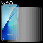 50 pellicole in vetro temperato da 0,26 mm 9H 2,5D, For Blackview Oscal C20  (50 PCS), For Meizu M5c (50 PCS), For Wiko Y62 (50 PCS), For Meizu 18x (50 PCS), For Sony Xperia 10 III Lite (50 PCS), For Wiko Ride 3 (50 PCS), For Crosscall Trekker M1 (50 P...