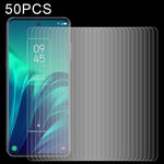 50 pellicole in vetro temperato da 0,26 mm 9H 2,5D, For Blackview Oscal C20  (50 PCS), For Meizu M5c (50 PCS), For Wiko Y62 (50 PCS), For Meizu 18x (50 PCS), For Sony Xperia 10 III Lite (50 PCS), For Wiko Ride 3 (50 PCS), For Crosscall Trekker M1 (50 P...