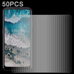 50 pellicole in vetro temperato da 0,26 mm 9H 2,5D, For Nokia X100 (50 PCS), For Tecno Spark 7T (50 PCS), For TCL L10 Pro (50 PCS), For Motorola Moto E7i Power (50 PCS), For LG Stylo 7 5G / Stylo 7 (50 PCS), For Tecno Camon 17 (50 PCS)                 ...