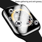 Pellicola protettiva per schermo in materiale composito curvo 3D, For Apple Watch Series 7 41mm, For Apple Watch Series 7 45mm, For Apple Watch Series 6&SE&5&4 40mm, For Apple Watch Series 6&SE&5&4 44mm, For Apple Watch Series 3&2&1 42mm               ...