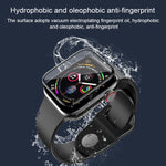 Pellicola protettiva per schermo in materiale composito curvo 3D, For Apple Watch Series 7 41mm, For Apple Watch Series 7 45mm, For Apple Watch Series 6&SE&5&4 40mm, For Apple Watch Series 6&SE&5&4 44mm, For Apple Watch Series 3&2&1 42mm               ...