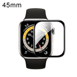 Pellicola protettiva per schermo in materiale composito curvo 3D, For Apple Watch Series 7 41mm, For Apple Watch Series 7 45mm, For Apple Watch Series 6&SE&5&4 40mm, For Apple Watch Series 6&SE&5&4 44mm, For Apple Watch Series 3&2&1 42mm               ...
