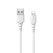 REMAX RC-179i 2.4A 8 pin ad alta elasticità TPE cavo dati di ricarica rapida, lunghezza: 1 m, 8 Pin