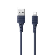 REMAX RC-179i 2.4A 8 pin ad alta elasticità TPE cavo dati di ricarica rapida, lunghezza: 1 m, 8 Pin