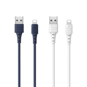 REMAX RC-179i 2.4A 8 pin ad alta elasticità TPE cavo dati di ricarica rapida, lunghezza: 1 m, 8 Pin