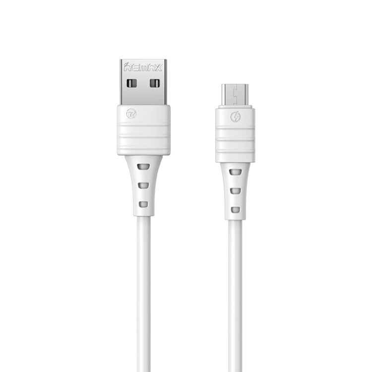 REMAX RC-179m 2.4A Micro USB TPE ad alta elasticità Cavo dati di ricarica rapida, lunghezza: 1 m, Micro USB
