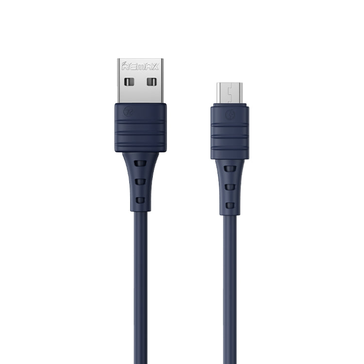 REMAX RC-179m 2.4A Micro USB TPE ad alta elasticità Cavo dati di ricarica rapida, lunghezza: 1 m, Micro USB