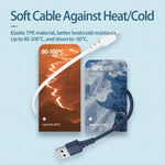 REMAX RC-179m 2.4A Micro USB TPE ad alta elasticità Cavo dati di ricarica rapida, lunghezza: 1 m, Micro USB