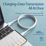 REMAX RC-179m 2.4A Micro USB TPE ad alta elasticità Cavo dati di ricarica rapida, lunghezza: 1 m, Micro USB