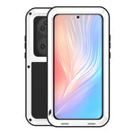 Custodia protettiva antipolvere impermeabile antiurto in metallo LOVE MEI senza vetro, For Huawei P50 Pro