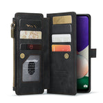 Custodia multifunzionale CaseMe-C30 Flip orizzontale PU + TPU, For Samsung Galaxy A22 5G, For Samsung Galaxy A30s / A50s / A50, For Samsung Galaxy A32 5G, For Samsung Galaxy A51 4G, For Samsung Galaxy A71 4G, For Samsung Galaxy A72