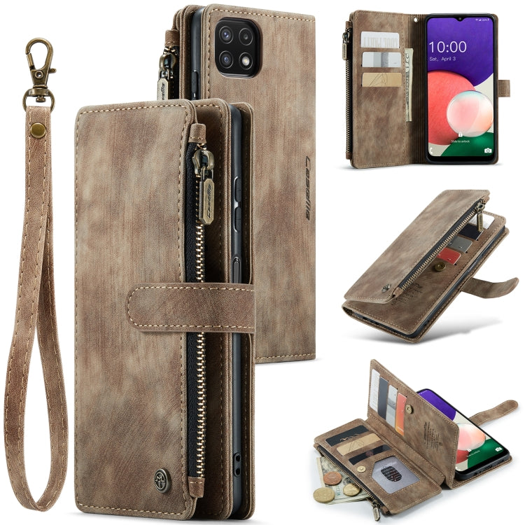 Custodia multifunzionale CaseMe-C30 Flip orizzontale PU + TPU, For Samsung Galaxy A22 5G, For Samsung Galaxy A30s / A50s / A50, For Samsung Galaxy A32 5G, For Samsung Galaxy A51 4G, For Samsung Galaxy A71 4G, For Samsung Galaxy A72