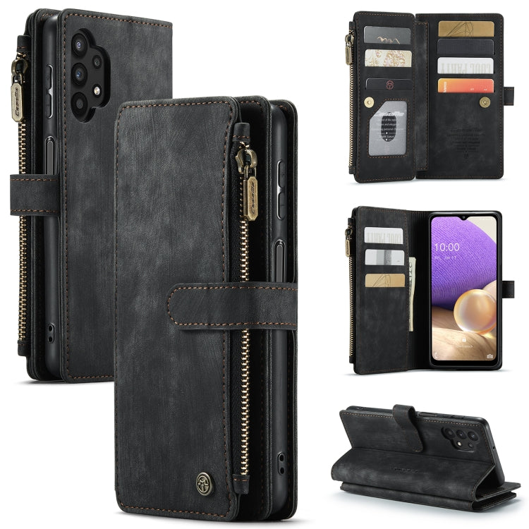 Custodia multifunzionale CaseMe-C30 Flip orizzontale PU + TPU, For Samsung Galaxy A22 5G, For Samsung Galaxy A30s / A50s / A50, For Samsung Galaxy A32 5G, For Samsung Galaxy A51 4G, For Samsung Galaxy A71 4G, For Samsung Galaxy A72
