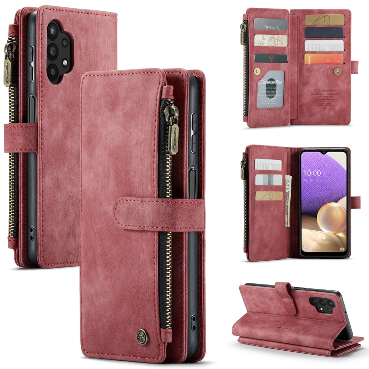 Custodia multifunzionale CaseMe-C30 Flip orizzontale PU + TPU, For Samsung Galaxy A22 5G, For Samsung Galaxy A30s / A50s / A50, For Samsung Galaxy A32 5G, For Samsung Galaxy A51 4G, For Samsung Galaxy A71 4G, For Samsung Galaxy A72