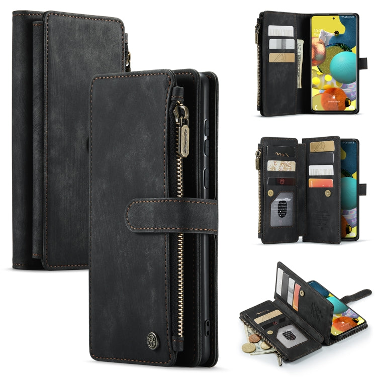 Custodia multifunzionale CaseMe-C30 Flip orizzontale PU + TPU, For Samsung Galaxy A22 5G, For Samsung Galaxy A30s / A50s / A50, For Samsung Galaxy A32 5G, For Samsung Galaxy A51 4G, For Samsung Galaxy A71 4G, For Samsung Galaxy A72