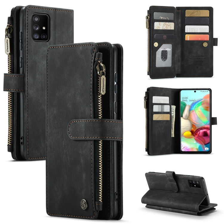 Custodia multifunzionale CaseMe-C30 Flip orizzontale PU + TPU, For Samsung Galaxy A22 5G, For Samsung Galaxy A30s / A50s / A50, For Samsung Galaxy A32 5G, For Samsung Galaxy A51 4G, For Samsung Galaxy A71 4G, For Samsung Galaxy A72