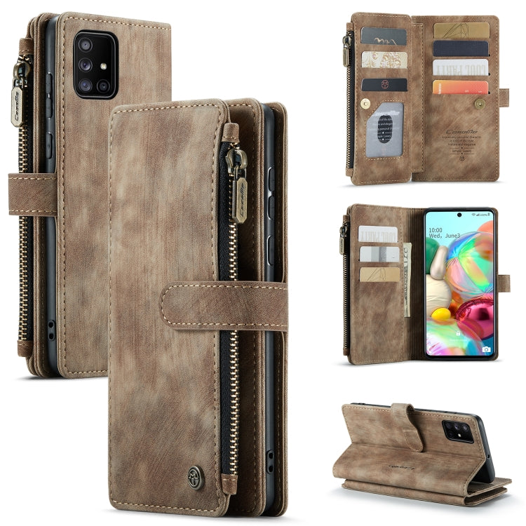 Custodia multifunzionale CaseMe-C30 Flip orizzontale PU + TPU, For Samsung Galaxy A22 5G, For Samsung Galaxy A30s / A50s / A50, For Samsung Galaxy A32 5G, For Samsung Galaxy A51 4G, For Samsung Galaxy A71 4G, For Samsung Galaxy A72