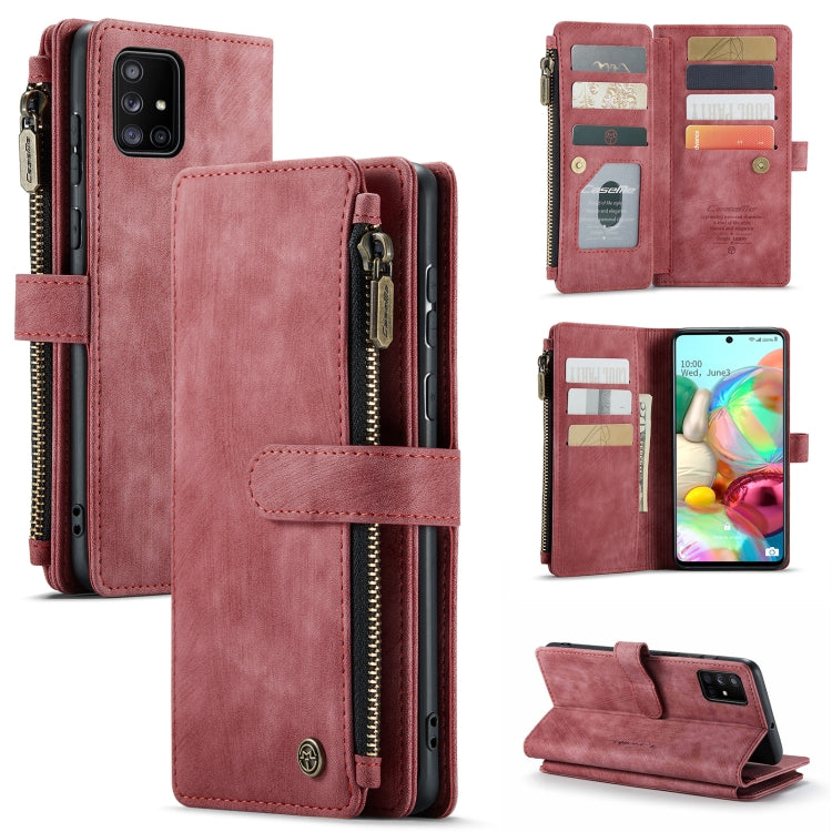 Custodia multifunzionale CaseMe-C30 Flip orizzontale PU + TPU, For Samsung Galaxy A22 5G, For Samsung Galaxy A30s / A50s / A50, For Samsung Galaxy A32 5G, For Samsung Galaxy A51 4G, For Samsung Galaxy A71 4G, For Samsung Galaxy A72