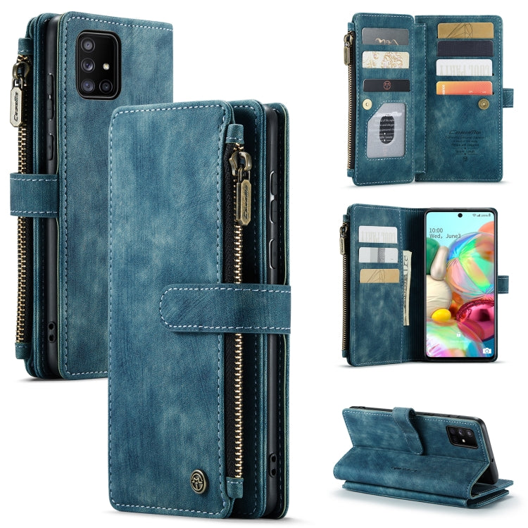 Custodia multifunzionale CaseMe-C30 Flip orizzontale PU + TPU, For Samsung Galaxy A22 5G, For Samsung Galaxy A30s / A50s / A50, For Samsung Galaxy A32 5G, For Samsung Galaxy A51 4G, For Samsung Galaxy A71 4G, For Samsung Galaxy A72
