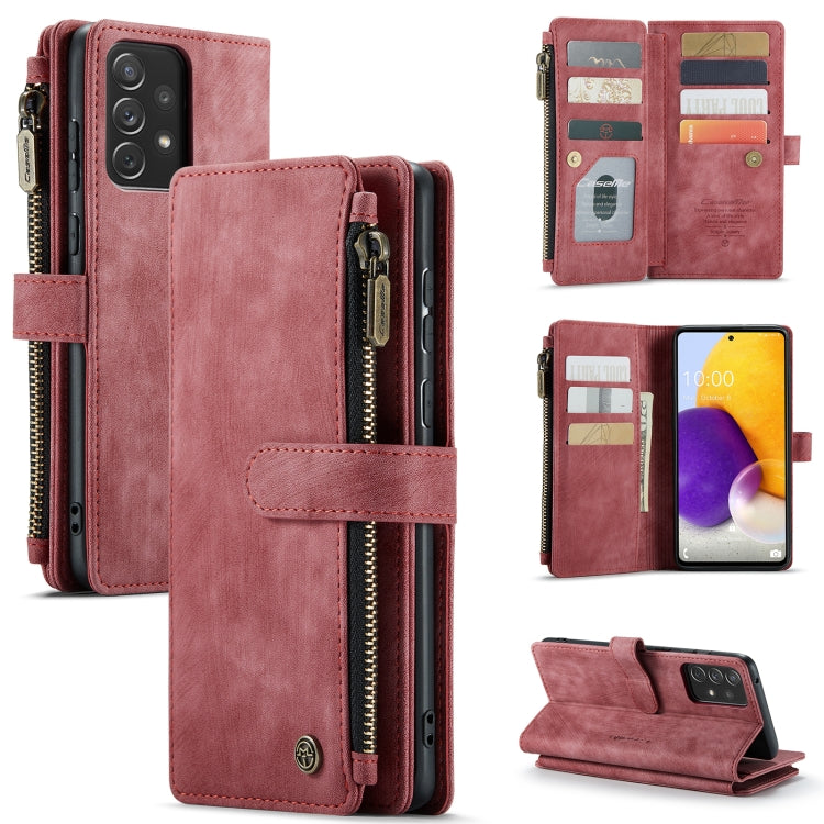 Custodia multifunzionale CaseMe-C30 Flip orizzontale PU + TPU, For Samsung Galaxy A22 5G, For Samsung Galaxy A30s / A50s / A50, For Samsung Galaxy A32 5G, For Samsung Galaxy A51 4G, For Samsung Galaxy A71 4G, For Samsung Galaxy A72
