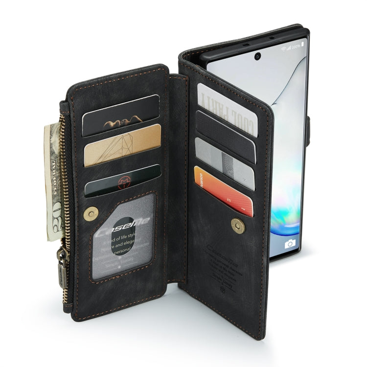 Custodia multifunzionale CaseMe-C30 Flip orizzontale PU + TPU, For Samsung Galaxy Note10, For Samsung Galaxy Note20