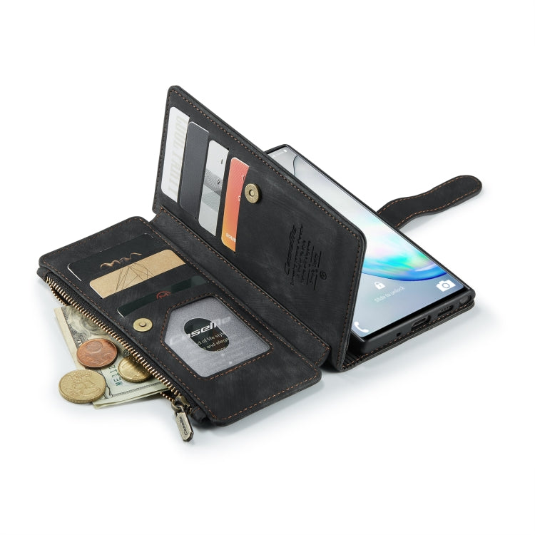 Custodia multifunzionale CaseMe-C30 Flip orizzontale PU + TPU, For Samsung Galaxy Note10, For Samsung Galaxy Note20