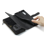 Custodia multifunzionale CaseMe-C30 Flip orizzontale PU + TPU, For Samsung Galaxy Note10, For Samsung Galaxy Note20