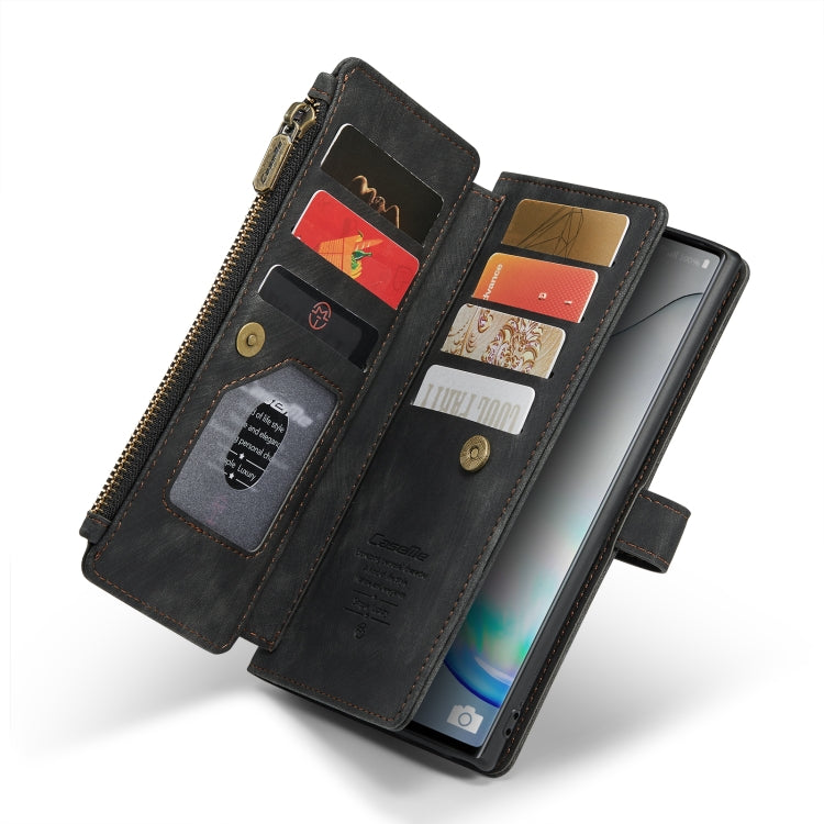 Custodia multifunzionale CaseMe-C30 Flip orizzontale PU + TPU, For Samsung Galaxy Note10, For Samsung Galaxy Note20