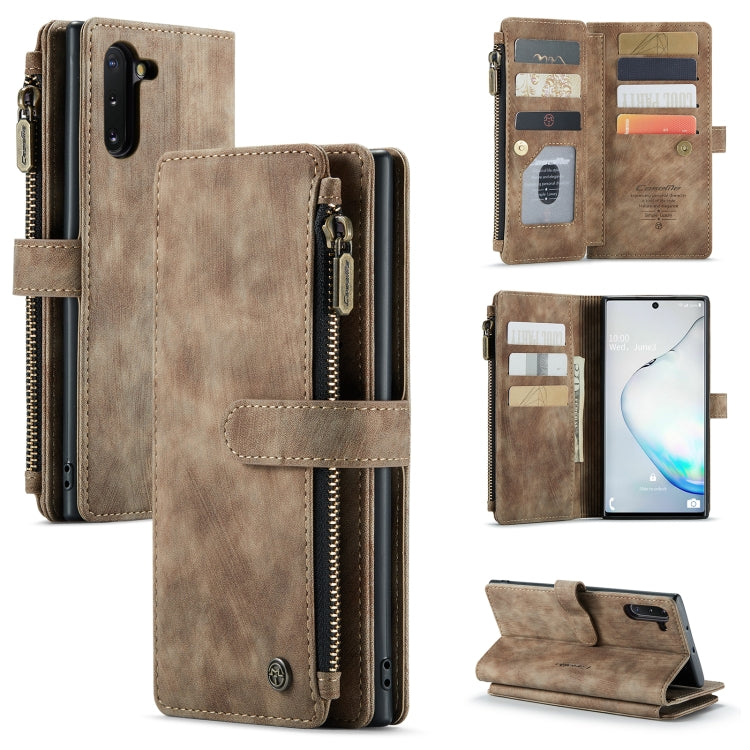 Custodia multifunzionale CaseMe-C30 Flip orizzontale PU + TPU, For Samsung Galaxy Note10, For Samsung Galaxy Note20