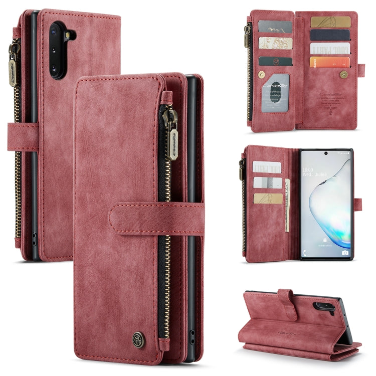 Custodia multifunzionale CaseMe-C30 Flip orizzontale PU + TPU, For Samsung Galaxy Note10, For Samsung Galaxy Note20