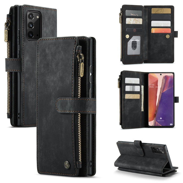 Custodia multifunzionale CaseMe-C30 Flip orizzontale PU + TPU, For Samsung Galaxy Note10, For Samsung Galaxy Note20