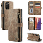 Custodia multifunzionale CaseMe-C30 Flip orizzontale PU + TPU, For Samsung Galaxy Note10, For Samsung Galaxy Note20