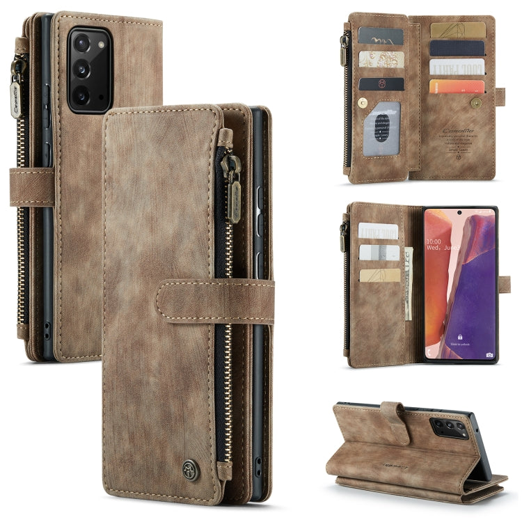 Custodia multifunzionale CaseMe-C30 Flip orizzontale PU + TPU, For Samsung Galaxy Note10, For Samsung Galaxy Note20