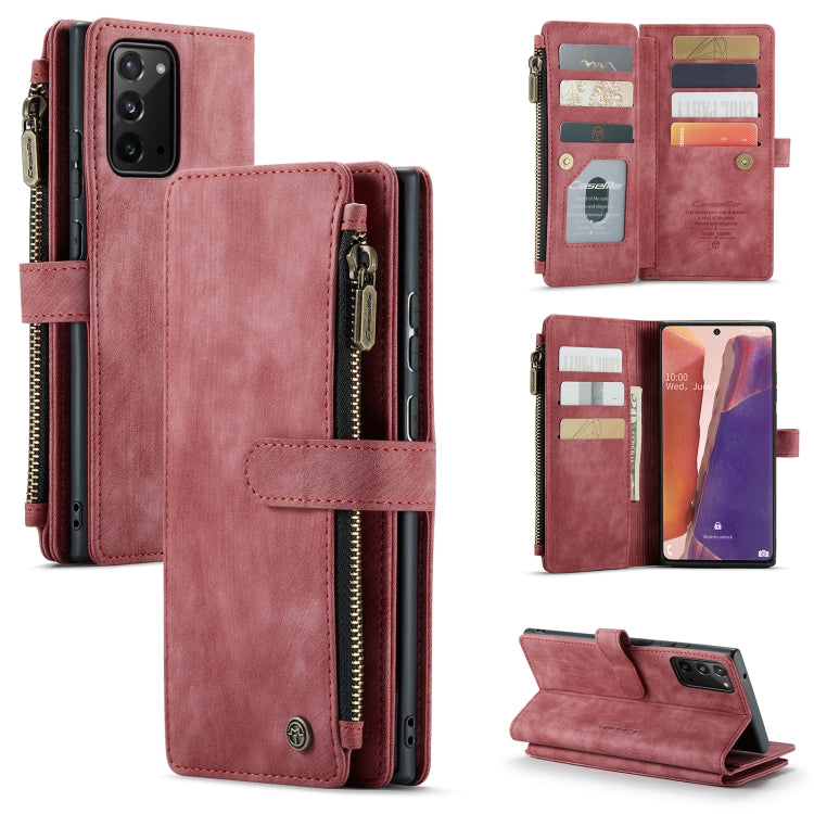 Custodia multifunzionale CaseMe-C30 Flip orizzontale PU + TPU, For Samsung Galaxy Note10, For Samsung Galaxy Note20