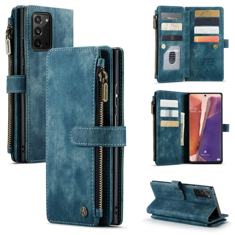 Custodia multifunzionale CaseMe-C30 Flip orizzontale PU + TPU, For Samsung Galaxy Note10, For Samsung Galaxy Note20