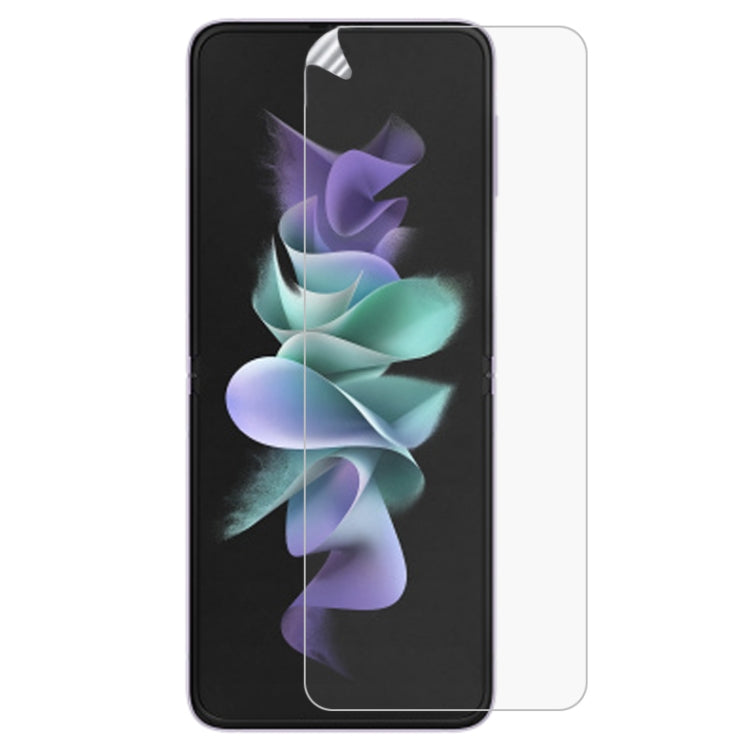 Full Screen Protector Pellicola idrogel antideflagrante, For Samsung Galaxy Z Flip3 5G(Internal+External+Back Screen)(1 PC), For Samsung Galaxy Z Fold3 5G(Internal+External+Back Screen) (1 PC), For Samsung Galaxy Z Flip3 5G(Internal Screen) (1 PC)     ...