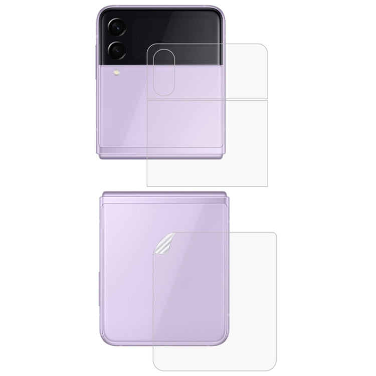 Full Screen Protector Pellicola idrogel antideflagrante, For Samsung Galaxy Z Flip3 5G(Internal+External+Back Screen)(1 PC), For Samsung Galaxy Z Fold3 5G(Internal+External+Back Screen) (1 PC), For Samsung Galaxy Z Flip3 5G(Internal Screen) (1 PC)     ...