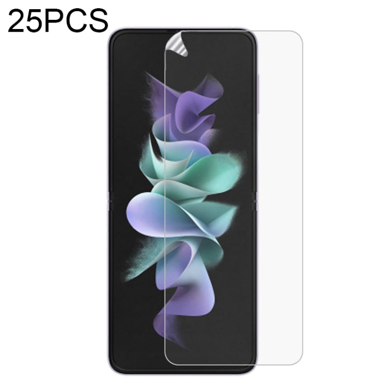 25 PCS Full Screen Protector Pellicola idrogel antideflagrante, For Samsung Galaxy Z Flip3 5G(Internal Screen) (25 PCS), For Samsung Galaxy Z Fold3 5G(Internal Screen) (25 PCS), For Samsung Galaxy Z Flip3 5G(Back Screen) (25 PCS)                       ...